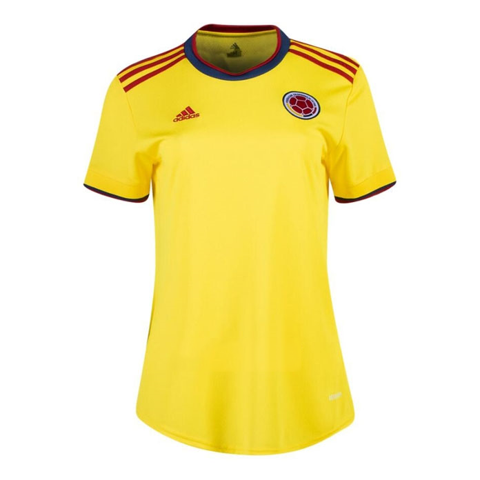 Camiseta Colombia Replica Primera Ropa Mujer 2021